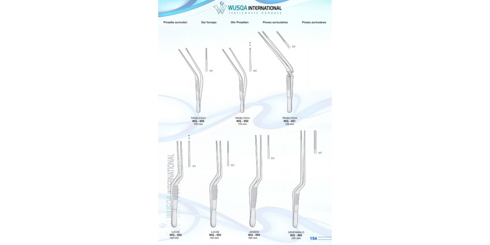 Ear Forceps 